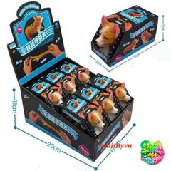 Đồ Chơi Squishy Hình Chó Corgi Dễ Thương - Giảm Stress Cho Bé - An Toàn, Đồ Chơi Phát Triển Trí Tuệ, Chất Liệu PU Mềm mại