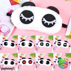 Khẩu Trang Gấu Panda Hoạt Hình Dễ Thương - Vải Mềm Mại, Không Gây Kích Ứng, Thích Hợp Sử Dụng Hàng Ngày