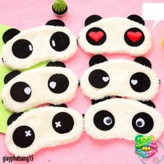 Khẩu Trang Gấu Panda Hoạt Hình Dễ Thương - Vải Mềm Mại, Không Gây Kích Ứng, Thích Hợp Sử Dụng Hàng Ngày