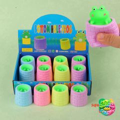 Squishy Mochi Bánh Bao - Đồ Chơi Bóp Giảm Stress Dễ Thương Cho Trẻ Em và Người Lớn - An Toàn, Mềm Mịn, Độc Đáo 4 Màu Sắc