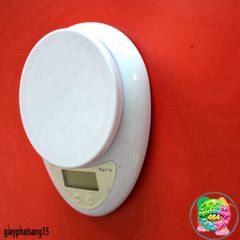 Cân Điện Tử Mini 5kg WH B05 - Cân Tiểu Ly Chính Hãng Độ Chính Xác Cao, Màn Hình Lớn, Tiện Lợi Cho Nhà Bếp