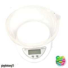 Cân Điện Tử Mini 5kg WH B05 - Cân Tiểu Ly Chính Hãng Độ Chính Xác Cao, Màn Hình Lớn, Tiện Lợi Cho Nhà Bếp