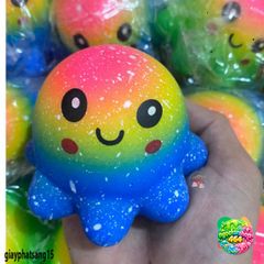 Đồ Chơi Squishy Bạch Tuộc Mềm Mại - Giải Tỏa Căng Thẳng, An Toàn Cho Thú Cưng, Quà Tặng Dễ Thương Cho Bé 5+