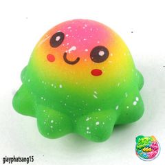 Đồ Chơi Squishy Bạch Tuộc Mềm Mại - Giải Tỏa Căng Thẳng, An Toàn Cho Thú Cưng, Quà Tặng Dễ Thương Cho Bé 5+