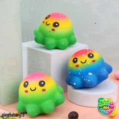 Đồ Chơi Squishy Bạch Tuộc Mềm Mại - Giải Tỏa Căng Thẳng, An Toàn Cho Thú Cưng, Quà Tặng Dễ Thương Cho Bé 5+