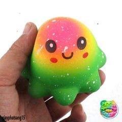 Đồ Chơi Squishy Bạch Tuộc Mềm Mại - Giải Tỏa Căng Thẳng, An Toàn Cho Thú Cưng, Quà Tặng Dễ Thương Cho Bé 5+