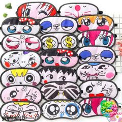 Bịt Mắt Ngủ Siêu Cute Hàn Quốc - Eye Mask Ngộ Nghĩnh Có Gel & Không Gel, Tiện Lợi Cho Giấc Ngủ Ngon Lành