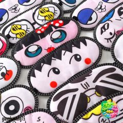 Bịt Mắt Ngủ Siêu Cute Hàn Quốc - Eye Mask Ngộ Nghĩnh Có Gel & Không Gel, Tiện Lợi Cho Giấc Ngủ Ngon Lành