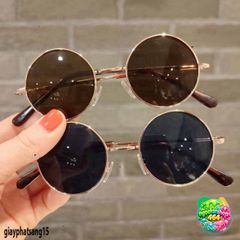 Kính Mát Đen Phong Cách Unisex Thời Trang - Kính Râm Bảo Vệ Mắt Chống UV Cho Nam Nữ, Thiết Kế Sành Điệu