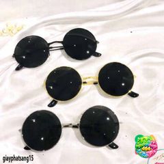 Kính Mát Đen Phong Cách Unisex Thời Trang - Kính Râm Bảo Vệ Mắt Chống UV Cho Nam Nữ, Thiết Kế Sành Điệu