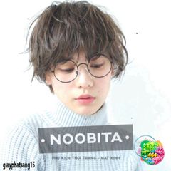 Kính Mát Tròn Nobita Giả Cận - Gọng Kim Loại Chắc Chắn, Thời Trang Cho Nam Nữ, Tròng Kính 0 Độ, Cute Chụp Ảnh