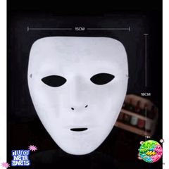Mặt Nạ Hóa Trang Jabbawockeez Độc Đáo - Phụ Kiện Cosplay Hip Hop - Trang Phục Halloween Thú Vị