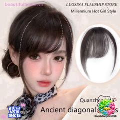Tóc Giả Dễ Dàng Tạo Kiểu Cho Bé Gái - Phụ Kiện Thời Trang An Toàn, Không Hóa Chất, Thay Đổi Kiểu Dáng Nhanh Chóng