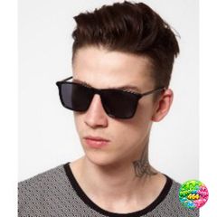 Kính Mắt Mèo Vintage Thời Trang - Kính Ngố Chống Bụi và Nắng Gió, Chất Liệu Kim Loại Bền Đẹp, Phù Hợp Nam Nữ