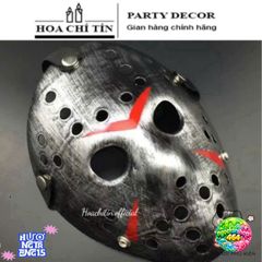 Mặt nạ Halloween Jason Voorhees - Mặt nạ hóa trang độc đáo cho tiệc Halloween và cosplay - Kích thước Lớn, chất liệu nhựa cao cấp
