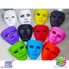 Mặt Nạ Jabbawockeez Độc Đáo - Món Đồ Hóa Trang Hip-Hop 10 Màu Sắc Tuyệt Đẹp, Phong Cách Sáng Tạo và Cá Tính Cho Dịp Lễ Hội