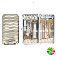 Bộ Dụng Cụ Chăm Sóc Cá Nhân 4 Món Cao Cấp - Bấm Móng, Kéo Cắt Lông Mũi, Nhíp Nhổ Lông, Dụng Cụ Lấy Ráy Tai