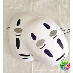 Mặt Nạ Hóa Trang Vô Diện Chất Lượng Cao - Phụ Kiện Thời Trang Halloween, Đậm Chất Nghệ Thuật