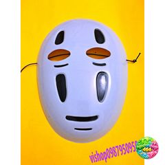 Mặt Nạ Hóa Trang Vô Diện Chất Lượng Cao - Phụ Kiện Thời Trang Halloween, Đậm Chất Nghệ Thuật