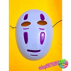 Mặt Nạ Hóa Trang Vô Diện Chất Lượng Cao - Phụ Kiện Thời Trang Halloween, Đậm Chất Nghệ Thuật