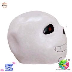Mặt Nạ Cao Su Undertale Sans - Phụ Kiện Halloween Độc Đáo, Một Đầu Đầy Đủ Tiện Lợi Cho Nam Nữ, Dự Tiệc Hóa Trang
