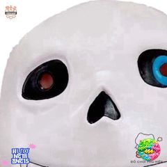 Mặt Nạ Cao Su Undertale Sans - Phụ Kiện Halloween Độc Đáo, Một Đầu Đầy Đủ Tiện Lợi Cho Nam Nữ, Dự Tiệc Hóa Trang