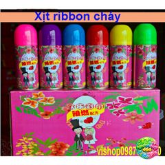 Bình Xịt Dây Khử Mùi ĐIệt Bóng Dây - Phụ Kiện Tiệc Sinh Nhật và Lễ Hội Vui Chơi, Tiết Kiệm Không Gian