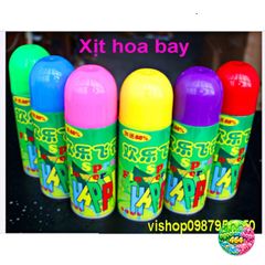 Bình Xịt Dây Khử Mùi ĐIệt Bóng Dây - Phụ Kiện Tiệc Sinh Nhật và Lễ Hội Vui Chơi, Tiết Kiệm Không Gian
