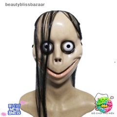 Mặt Nạ Halloween Bí Ẩn MoMo – Phụ Kiện Cosplay Trang Trí Độc Đáo, Tạo Ấn Tượng Trong Mọi Bữa Tiệc Hóa Trang