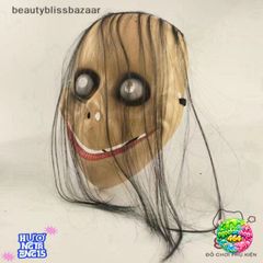 Mặt Nạ Halloween Bí Ẩn MoMo – Phụ Kiện Cosplay Trang Trí Độc Đáo, Tạo Ấn Tượng Trong Mọi Bữa Tiệc Hóa Trang