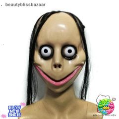 Mặt Nạ Halloween Bí Ẩn MoMo – Phụ Kiện Cosplay Trang Trí Độc Đáo, Tạo Ấn Tượng Trong Mọi Bữa Tiệc Hóa Trang