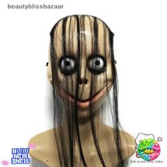 Mặt Nạ Halloween Bí Ẩn MoMo – Phụ Kiện Cosplay Trang Trí Độc Đáo, Tạo Ấn Tượng Trong Mọi Bữa Tiệc Hóa Trang