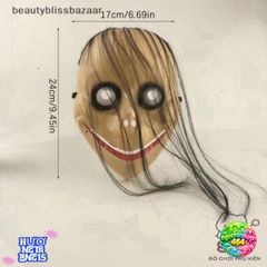 Mặt Nạ Halloween Bí Ẩn MoMo – Phụ Kiện Cosplay Trang Trí Độc Đáo, Tạo Ấn Tượng Trong Mọi Bữa Tiệc Hóa Trang