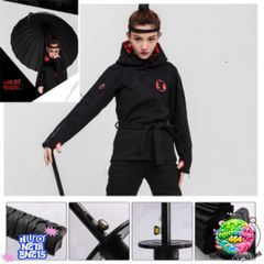 Ô Che Nắng 24 Lá Katana - Thiết Kế Nhật Sang Trọng, Túi Vải Tiện Dụng Cho Ngày Nắng Mưa, Phụ Kiện Thời Trang Độc Đáo
