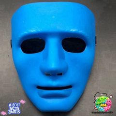 Mặt Nạ Cosplay Jabbawockeez Trắng - Phụ Kiện Nghệ Thuật Hóa Trang Độc Đáo Cho Bữa Tiệc Và Sự Kiện