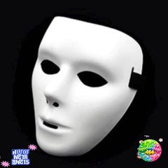 Mặt Nạ Dạ Hội Jabbawockeez Màu Trắng Hip Hop - Phụ Kiện Thời Trang Độc Đáo Cho Tiệc Hóa Trang và Cosplay