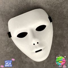 Mặt Nạ Dạ Hội Jabbawockeez Màu Trắng Hip Hop - Phụ Kiện Thời Trang Độc Đáo Cho Tiệc Hóa Trang và Cosplay