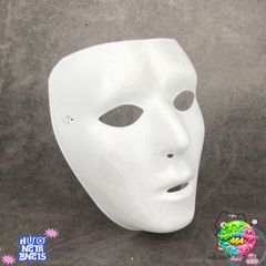 Mặt Nạ Dạ Hội Jabbawockeez Màu Trắng Hip Hop - Phụ Kiện Thời Trang Độc Đáo Cho Tiệc Hóa Trang và Cosplay