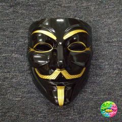 Mặt Nạ Hacker Guy Fawkes - Màu Sắc Đa Dạng, Phụ Kiện Thời Trang Độc Đáo, Lấy Cảm Hứng từ Anonymous