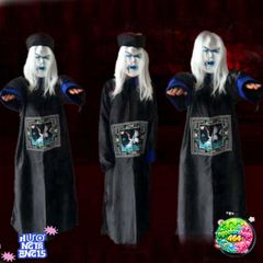 Trang Phục Hóa Trang Ma Cương Thi Halloween - Bộ Đồ Phù Hợp Cho Bữa Tiệc Kinh Dị Và Cosplay, Tiện Dụng Và Thoải Mái