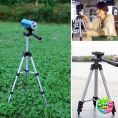 Chân Máy Tripod Đa Năng 3110 - Chỉnh Chiều Cao 35-105cm, Xoay 360 Độ, Phụ Kiện Chụp Ảnh Du Lịch Gọn Nhẹ, Hợp Kim Nhôm Cao Cấp