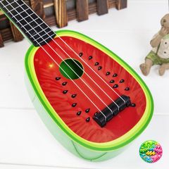 Đàn Ukelele Mini 35cm Nhựa Bền - Âm Thanh Chuẩn, Đồ Nghệ Thuật Chơi Nhạc Cổ Truyền, Quà Tặng Fan Âm Nhạc