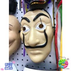 Mặt Nạ Salvador Dali - Đạo Cụ Lấy Cảm Hứng Từ Money Heist - Phụ Kiện Thời Trang Độc Đáo Cho Người Hâm Mộ