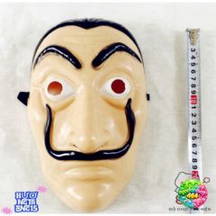 Mặt Nạ Salvador Dali - Đạo Cụ Lấy Cảm Hứng Từ Money Heist - Phụ Kiện Thời Trang Độc Đáo Cho Người Hâm Mộ