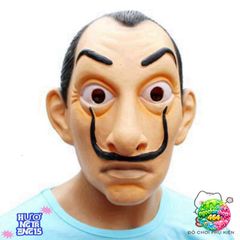 Mặt Nạ Salvador Dali - Đạo Cụ Lấy Cảm Hứng Từ Money Heist - Phụ Kiện Thời Trang Độc Đáo Cho Người Hâm Mộ