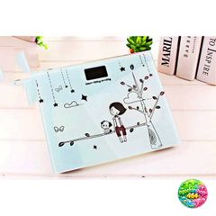 Cân Sức Khỏe Điện Tử Max 180KG - Màn Hình LCD Chính Xác Cao, Thiết Kế Kính Cường Lực, Dễ Dàng Di Chuyển