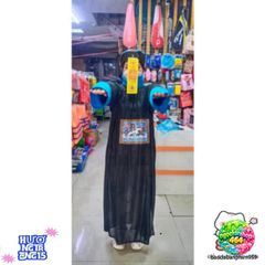 Áo Dài Hóa Trang Halloween Độc Đáo Cho Phụ Nữ - Thiết Kế Đuôi Sam Ma Mị và Duyên Dáng, Thích Hợp Để Tỏa Sáng Tại Tiệc Halloween