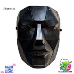 Mặt Nạ Lính Trò Chơi Con Mực - Phụ Kiện Hóa Trang Độc Đáo Cho Halloween & Cosplay - Sưu Tập Fandom Phim Điện Ảnh
