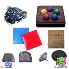 Mặt Nạ Lính Trò Chơi Con Mực - Phụ Kiện Hóa Trang Độc Đáo Cho Halloween & Cosplay - Sưu Tập Fandom Phim Điện Ảnh