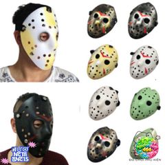 Mặt Nạ Cosplay Halloween Jason vs Freddy - Độc Đáo, Chất Liệu PVC An Toàn, Phù Hợp Các Bữa Tiệc Hóa Trang, Quà Tặng Kinh Dị